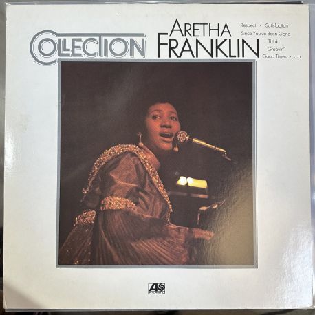 ARETHA FRANKLIN COLLECTION PLAK