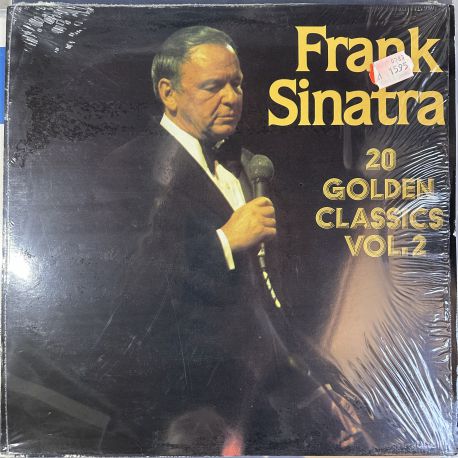 FRANK SINATRA - 20 GOLDEN CLASSICS VOL 2 PLAK