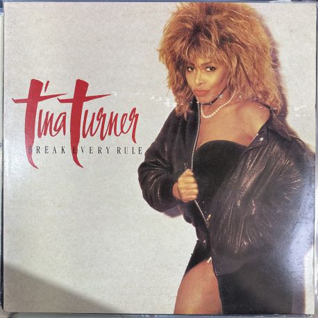 TINA TURNER - BREAK EVERY RULE PLAK