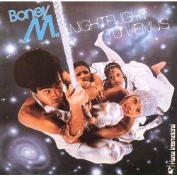 BONEY M - NIGHTFLIGHT TO VENUS PLAK