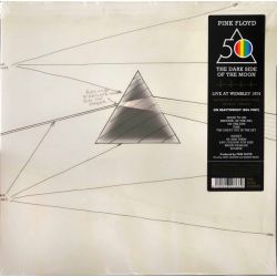 PINK FLOYD - THE DARK SIDE OF THE MOON (LIVE AT WEMBLEY 1974) PLAK