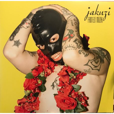 JAKUZİ - FANTEZİ MÜZİK (LIMITED EDITION - YELLOW VINYL) PLAK