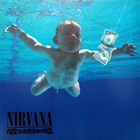 NIRVANA - NEVERMIND PLAK