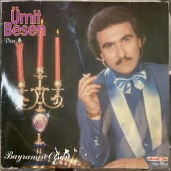 ÜMİT BESEN - BAYRAMIN OLSUN ALMANYA BASIM PLAK