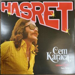 CEM KARACA - HASRET PLAK