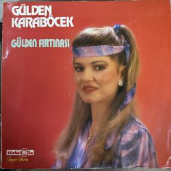 GÜLDEN KARABÖCEK - GÜLDEN FIRTINASI ALMANYA BASIM PLAK