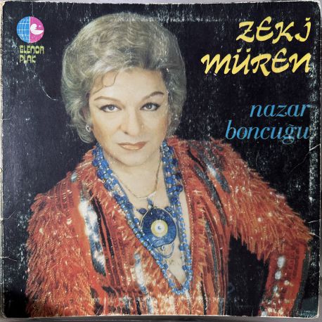 ZEKİ MÜREN - NAZAR BONCUĞU PLAK