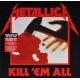 METALLICA - KILL 'EM ALL PLAK