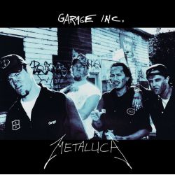 METALLICA - GARAGE INC. PLAK