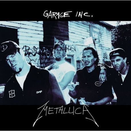 METALLICA - GARAGE INC. PLAK