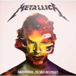 METALLICA - HARDWIRED... TO SELF-DESTRUCT PLAK