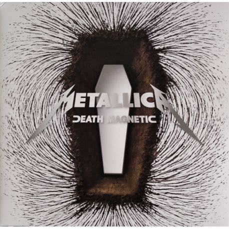 METALLICA - DEATH MAGNETIC PLAK