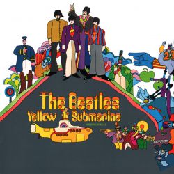 THE BEATLES - YELLOW SUBMARINE PLAK