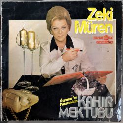 ZEKİ MÜREN - KAHIR MEKTUBU PLAK