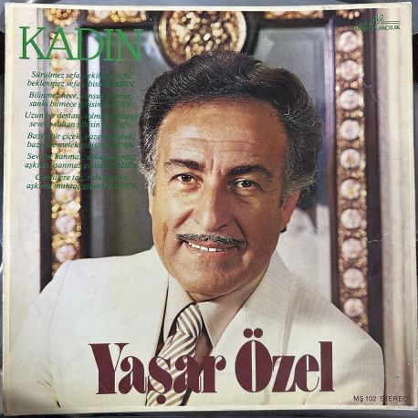 YAŞAR ÖZEL - KADIN PLAK