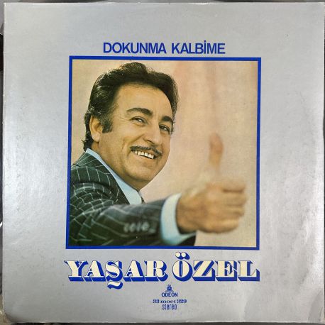 YAŞAR ÖZEL - DOKUNMA KALBİME PLAK