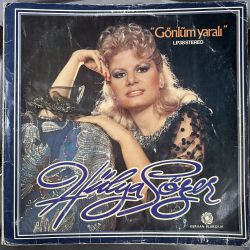 HÜLYA SÖZER - GÖNLÜM YARALI PLAK