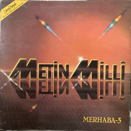 METİN MİLLİ - MERHABA 3 PLAK