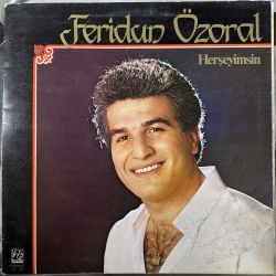 FERİDUN ÖZORAL - HERŞEYİMSİN PLAK