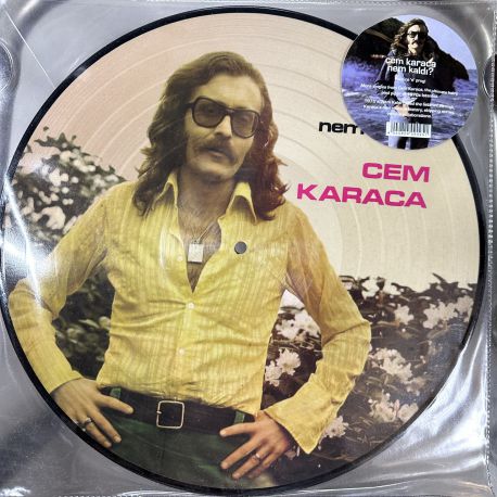 CEM KARACA - NEM KALDI PICTURE DISC PLAK