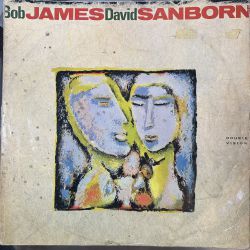 BOB JAMES DAVID SANBORNE - DOUBLE VISION PLAK