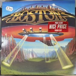 BOSTON - DON'T LOOK BACK PLAK