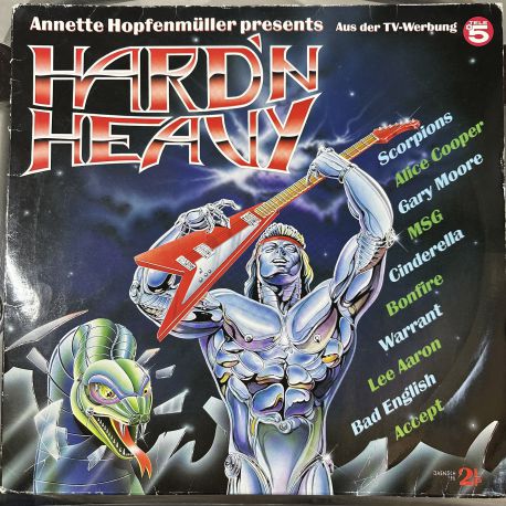 ANNETTE HOPFENMÜLLER PRESENTS HARD'N HEAVY PLAK