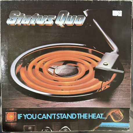 STATUS QUO - IF YOU CAN'T STAND THE HEAT PLAK