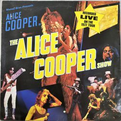 ALICE COOPER - THE ALICE COOPER SHOW PLAK