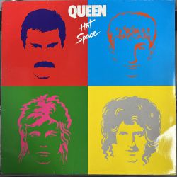 QUEEN - HOT SPACE PLAK