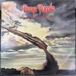 DEEP PURPLE - STORMBRINGER PLAK