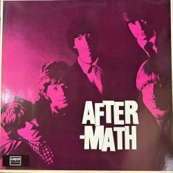 THE ROLLING STONES - AFTER MATH PLAK