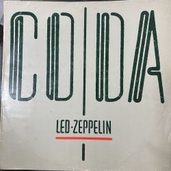 LED ZEPPELIN - CODA PLAK