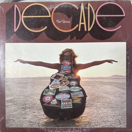 NEIL YOUNG - DECADE PLAK