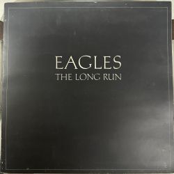 THE EAGLES - THE LONG RUN PLAK