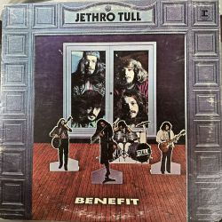 JETHRO TULL - BENEFIT PLAK