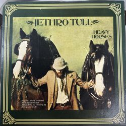 JETHRO TULL - HEAVY HORSES PLAK