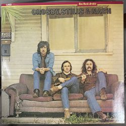 CROSBY , STILLS AND NASH - DAS ROCKARCHIV PLAK