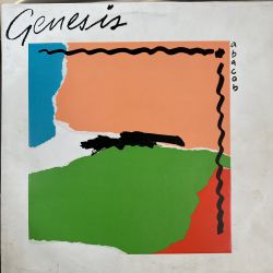 GENESIS - ABACAB PLAK