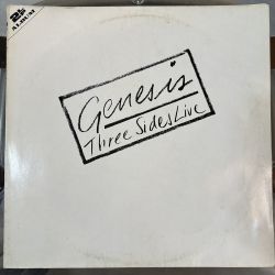 GENESIS - THREE SIDES LIVE PLAK