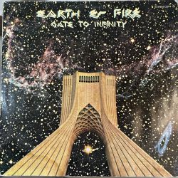 EARTH AND FIRE - GATE TO INFINITY PLAK