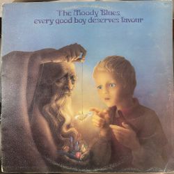 THE MOODY BLUES - EVERY GOOD BOY DESERVES FAVOUR PLAK