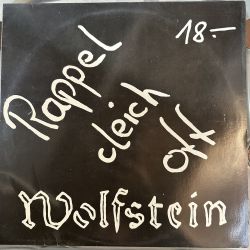 WOLFSTEIN - RAPPEL DEICH OFF PLAK