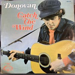 DONOVAN - CATCH THE WIND PLAK