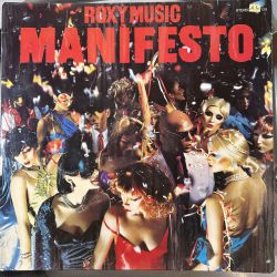 ROXY MUSIC - MANIFESTO PLAK