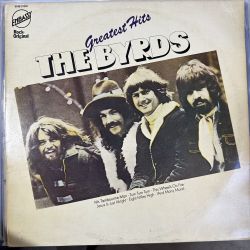 THE BYRDS - GREATEST HITS PLAK