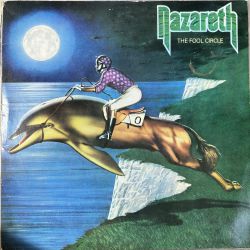 NAZARETH - THE FOOL CIRCLE PLAK