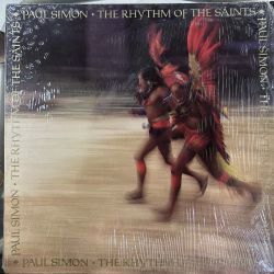 PAUL SIMON - RHYTHM OF THE SAINTS PLAK