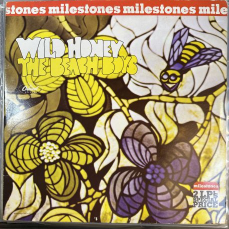 THE BEACH BOYS - WILD HONEY / FRIENDS PLAK