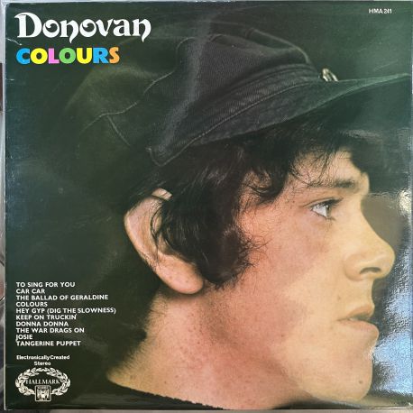 DONOVAN - COLOURS PLAK